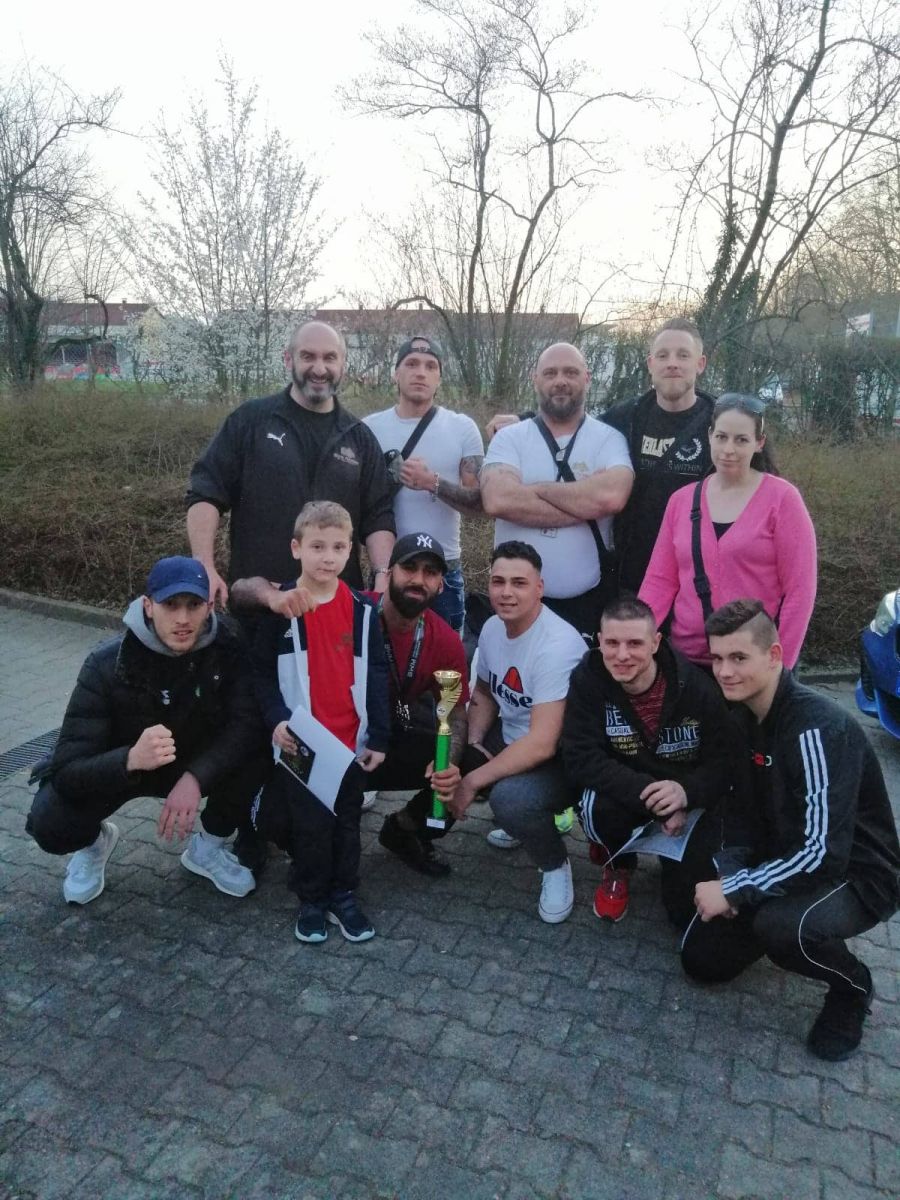 Box Arena Walldorf – Baden-Württembergische Meisterschaft der WKU im K1