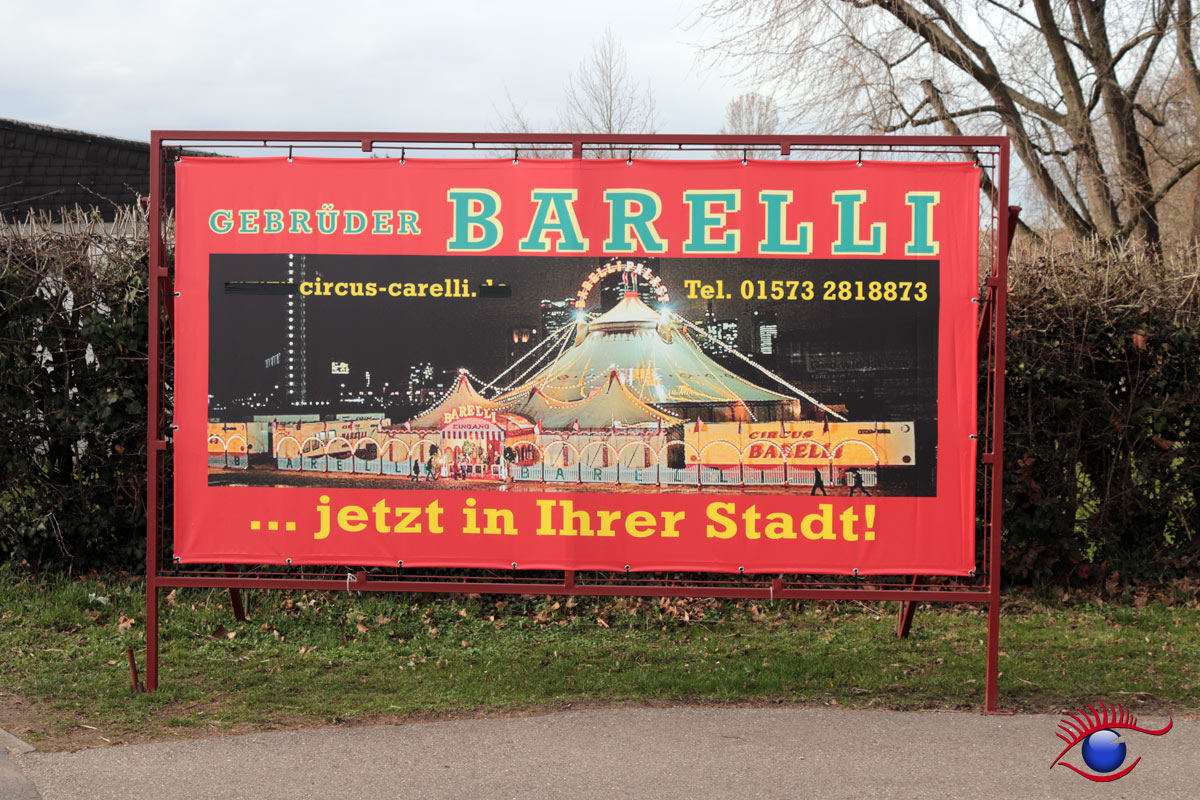 Circus Gebrüder Barelli in Wiesloch – Verlosung von Eintrittskarten