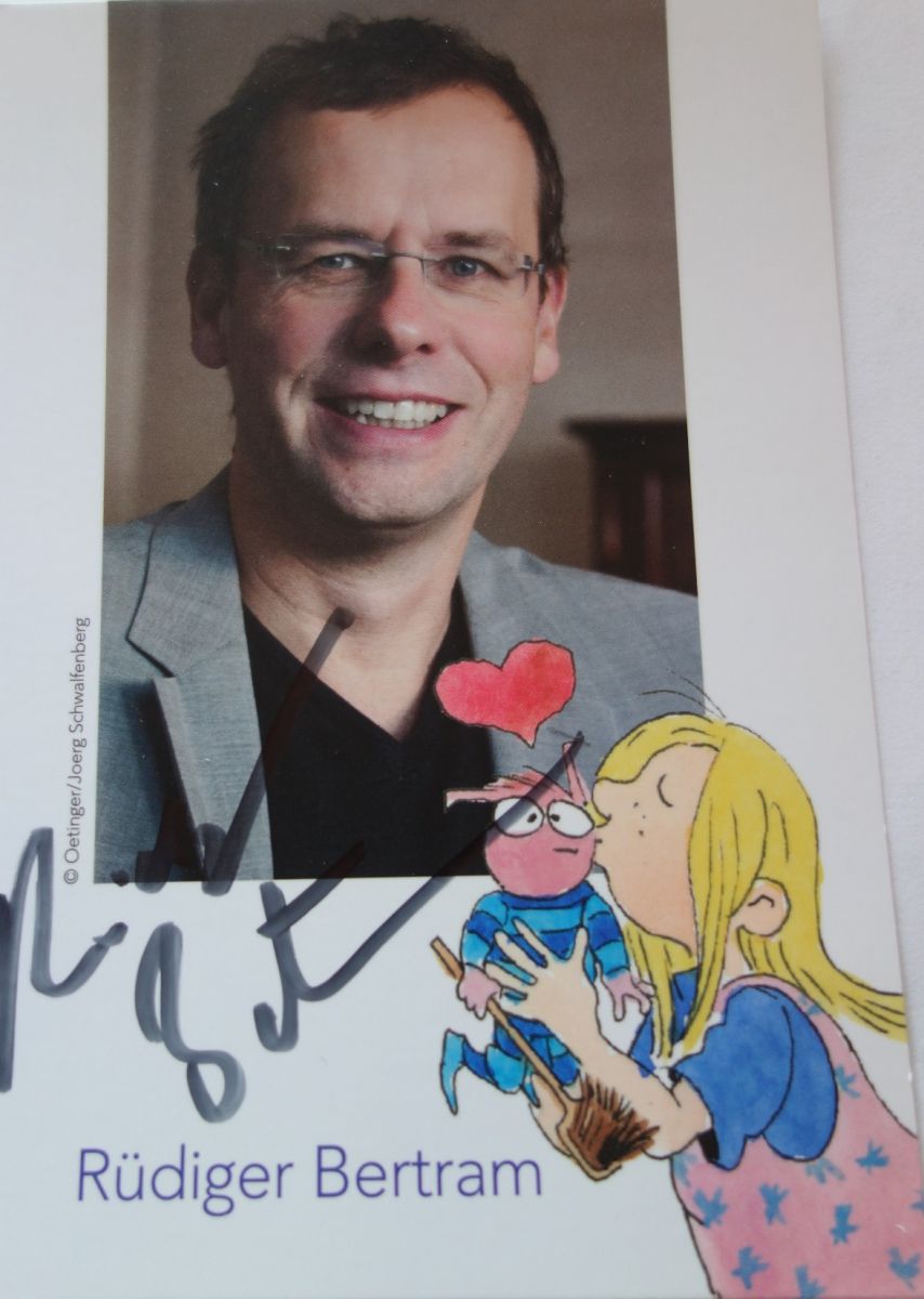 Rüdiger Bertram und „Frieda Kratzbürste" zu Gast in der ...