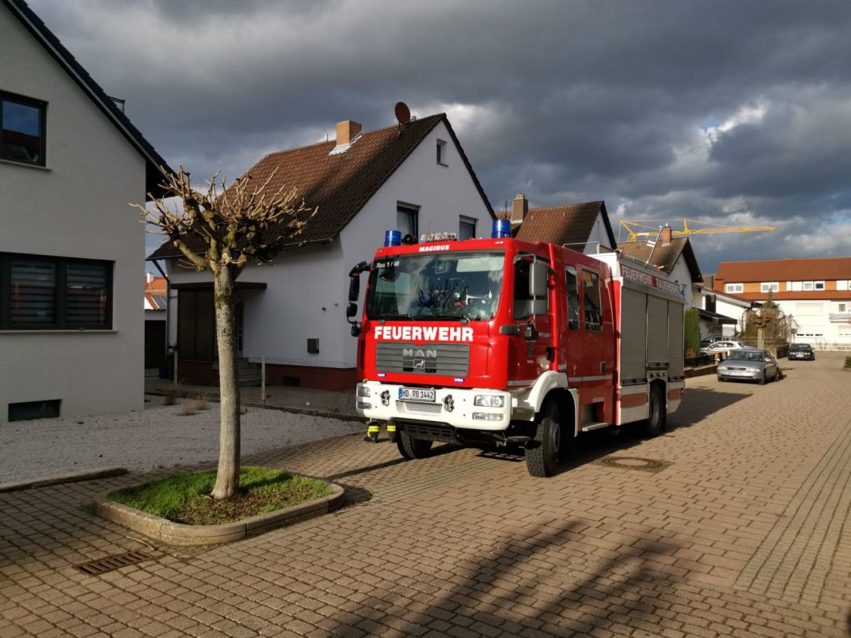 Garagendach abgedeckt – Bewohner von Dachplatte am Kopf verletzt!