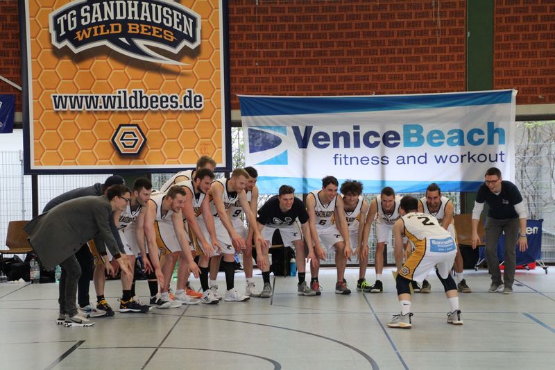 Basketball Sandhausen: Saisonabschluss der Wild Bees