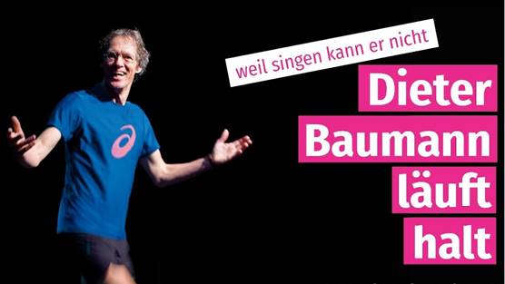 Kabarettabend mit Dieter Baumann morgen, 06.04., in Östringen