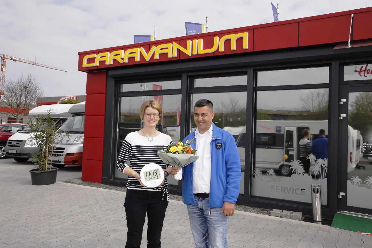 Caravanium-Standort in Walldorf eröffnet