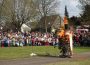 Der Winter ist vertrieben – Sommertagszug in Walldorf am 07. April