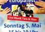 Familien-Europafest der SPD Walldorf am 5. Mai im Astorpark
