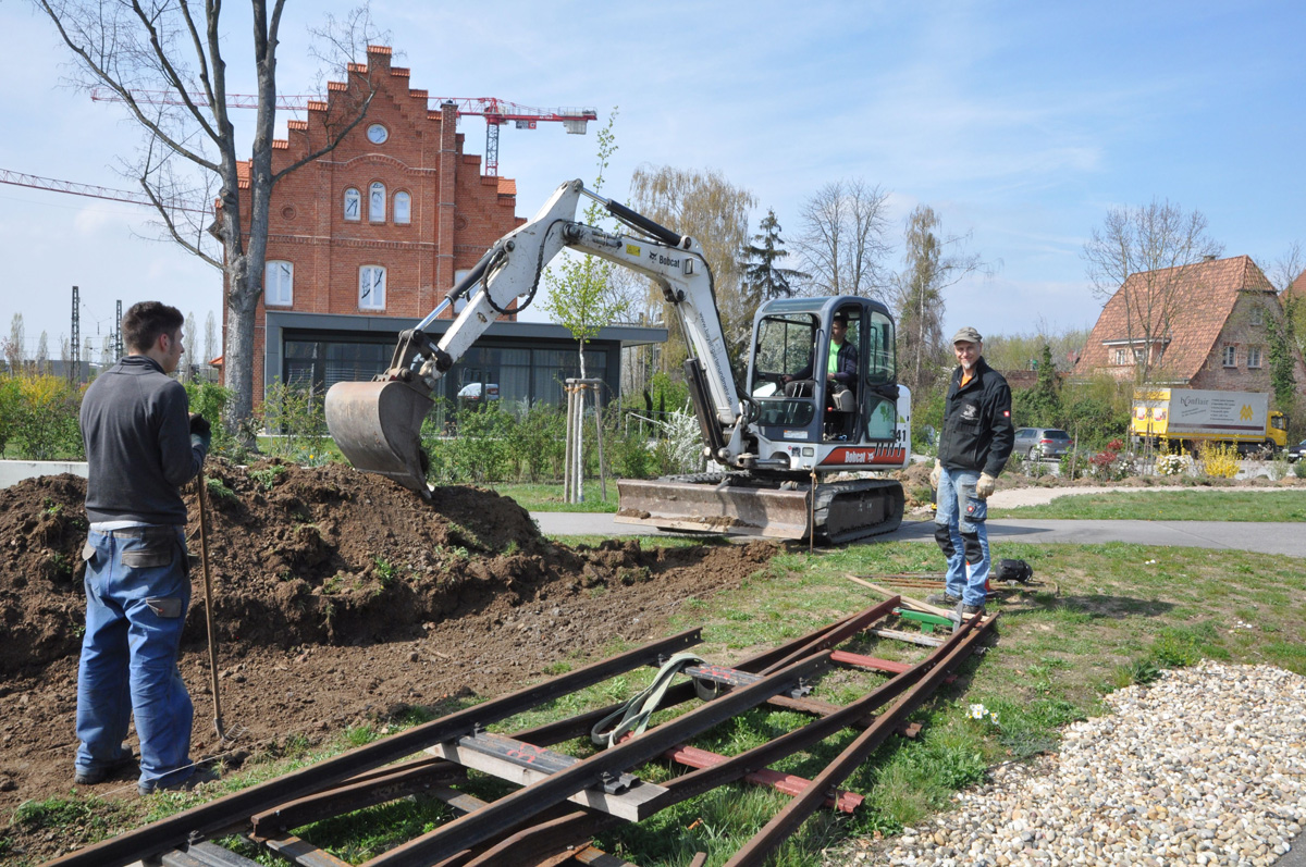 Eisenbahnfreunde rüsten sich für die Sommersaison