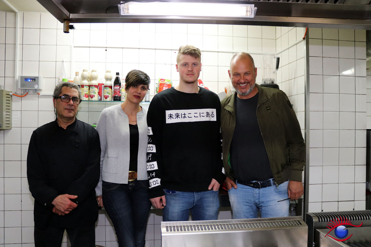 Frank Rosin in Walldorf – Fernsehdreharbeiten „Rosins Restaurant“ in Walldorf