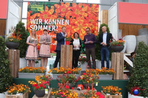 Alexander Wagner begrüßte die Gäste und Kunden