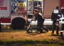 Rollifahrer stürzt in Leimbach