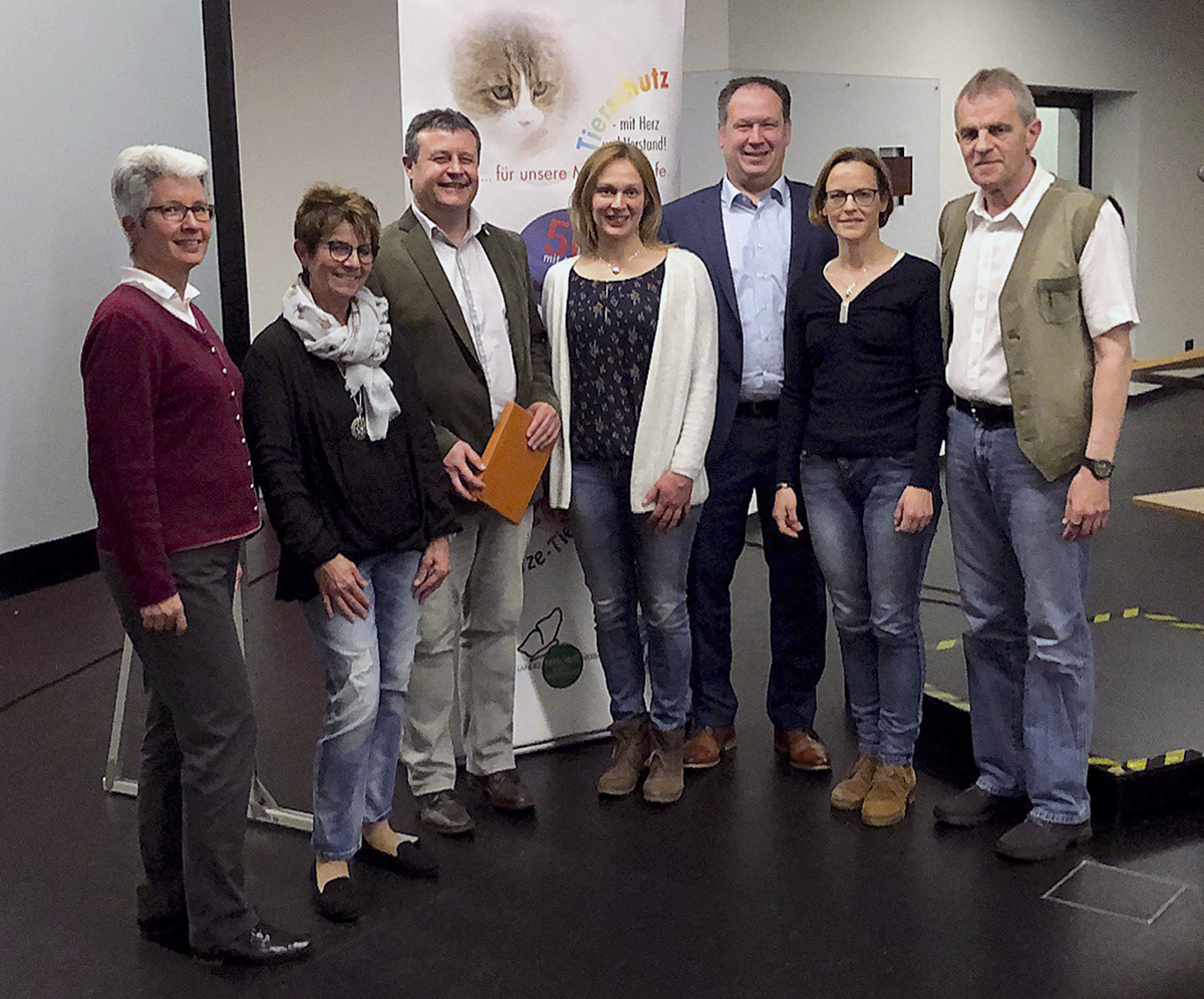 Mitgliederversammlung des Tierschutzvereins Wiesloch/Walldorf