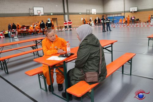 Psychosoziale Notfallversorgung in kleinerem Umfang,