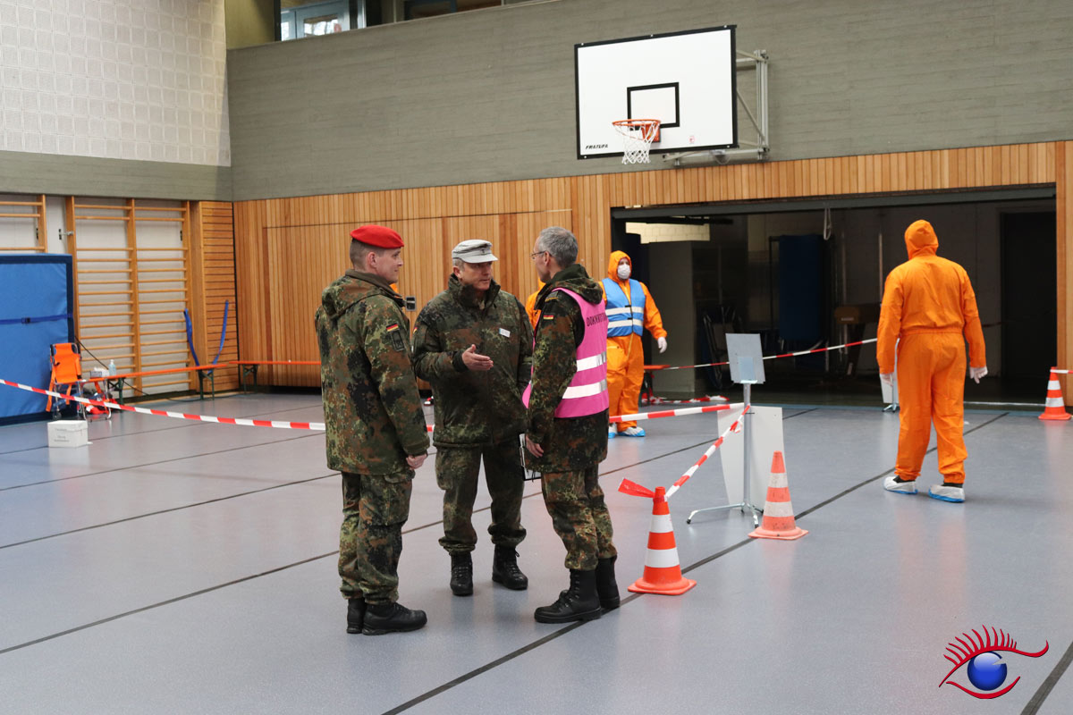 Aufruf an Reservisten – Bundeswehr im Kampf gegen das neuartige Coronavirus