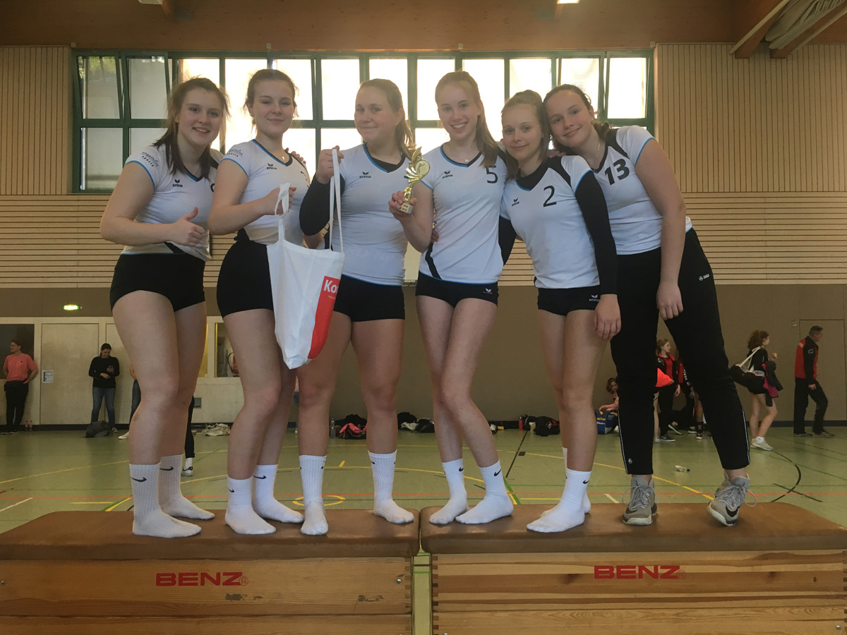 TSG-Wiesloch: U16 gewann am vergangenen Wochenende den Verbandspokal