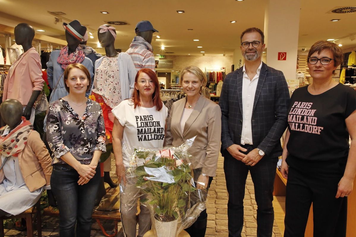 15 Jahre Modehaus Niebel in Walldorf