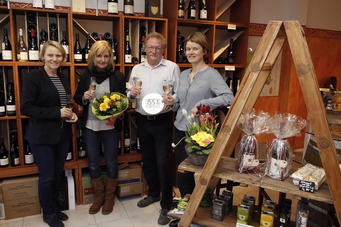 Neueröffnung „Weine und Genuss“ – Französisches Savoirvivre in Walldorf