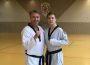 2 Wieslocher TAE-KWON-DO Sportler beginnen ihre Trainer Lizenz Ausbildung beim Sportbund