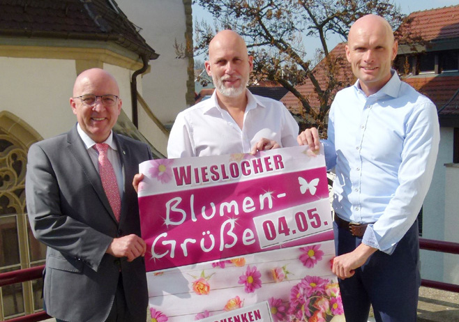 Wieslocher Blumengrüße