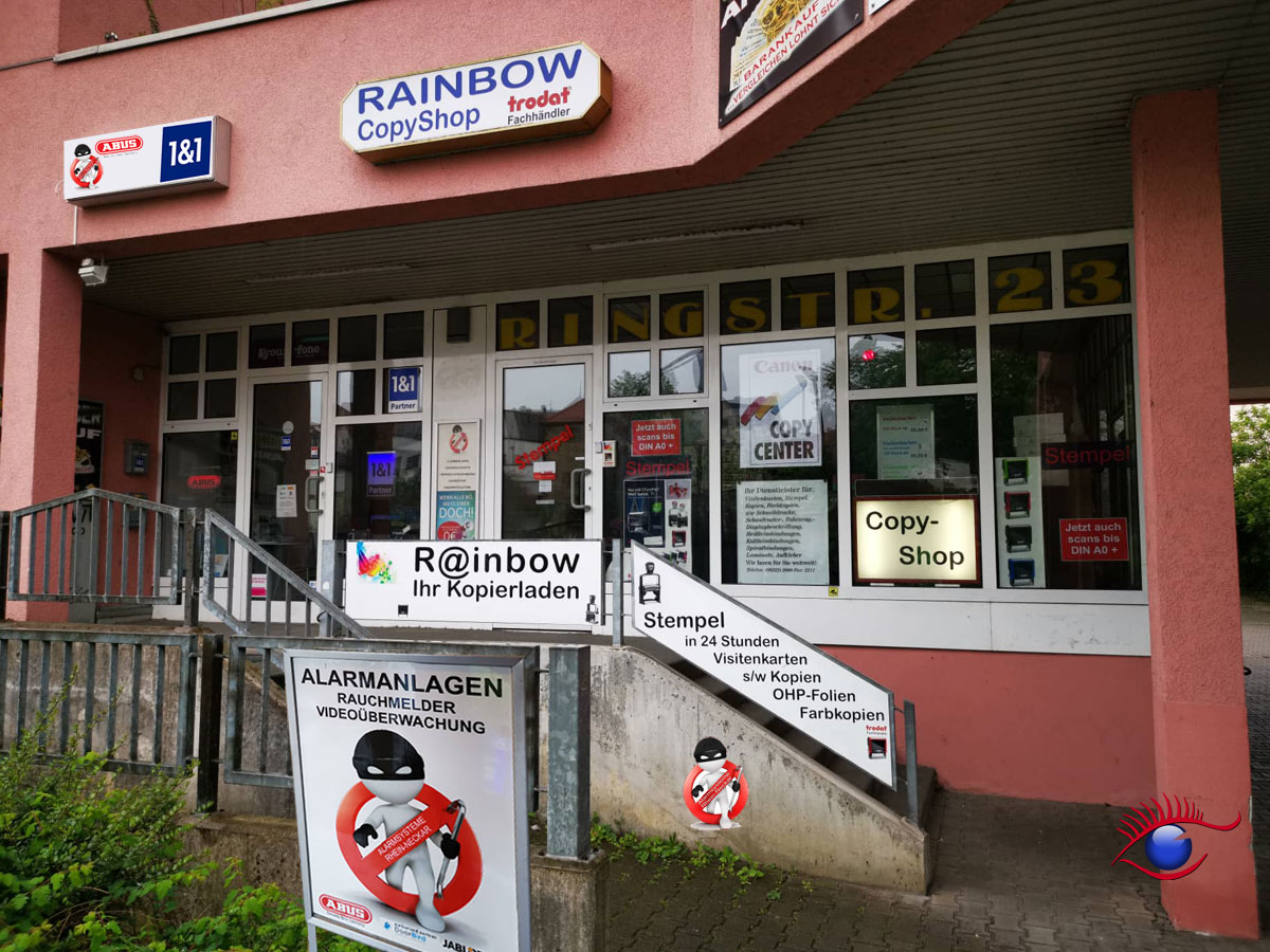 Rainbow Copyshop – seit über 20 Jahren in Wiesloch