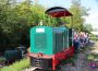 1. Mai in Wiesloch beim Feldbahnmuseum