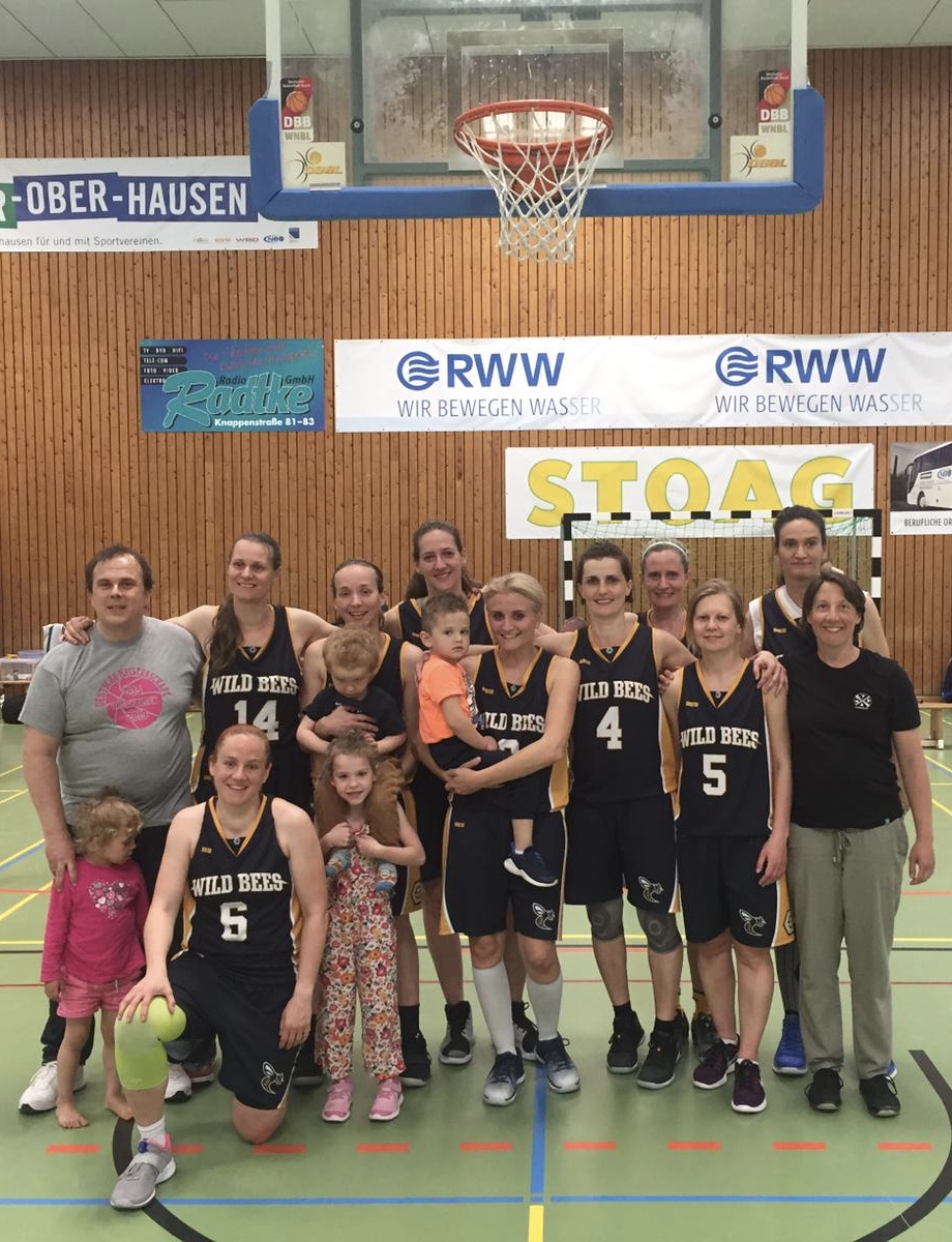 Basketball Ü35w: Wild Bees beenden Deutsche Meisterschaft auf Platz 4