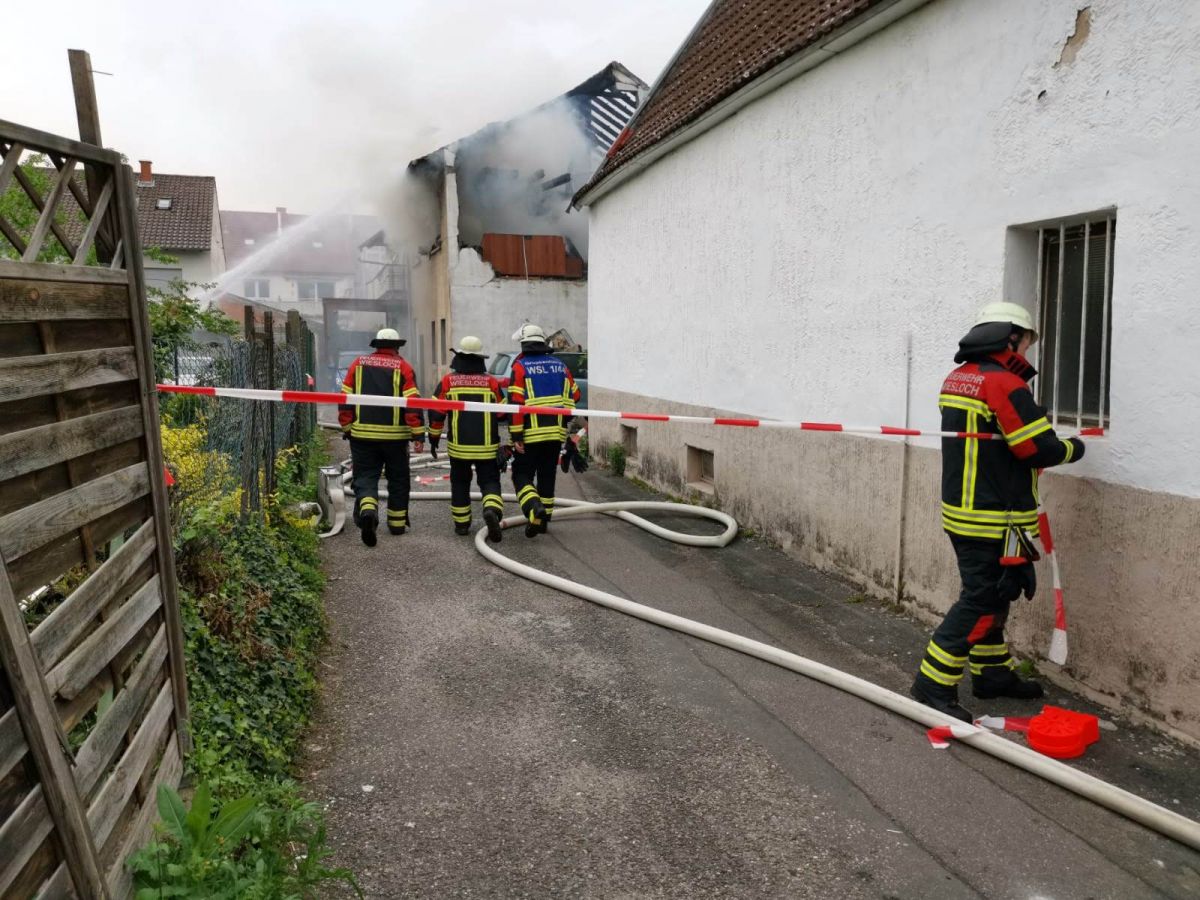 Wiesloch: Explosion in Mehrfamilienhaus; 75-jähriger Bewohner verstorben; Ursache noch unklar; Ermittlungen dauern an; Pressemitteilung Nr. 6