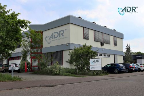 ADR Unternehmenszentrale in der Ludwig-Wagner-Straße 19