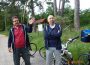 Stadtradeln mit Arnim Töpel und „Kommissar Günda“