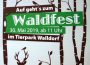 Wohin am Vatertag: Natürlich zum Waldfest der Stadtkapelle Walldorf
