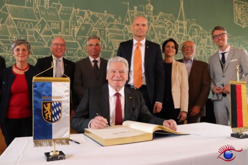 Joachim Gauck Bundespräsident a.D. 