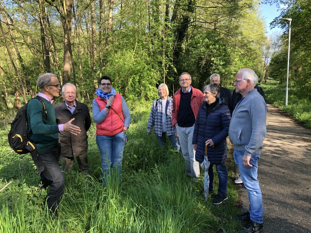 Ideenspaziergang der SPD mit Dr. Christoph Aly