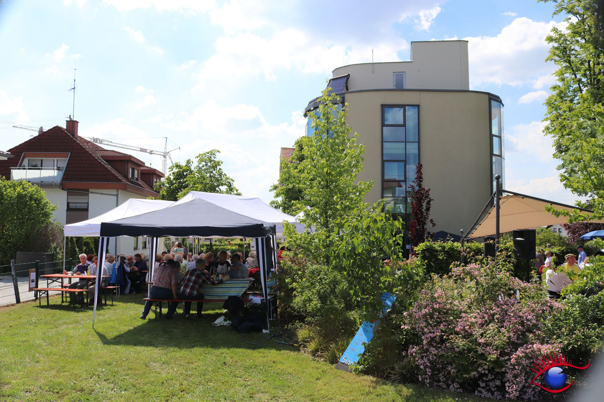 „Tag der offenen Gärten und Höfe“ 2019 beim Hospiz Agape im Garten der Begegnung