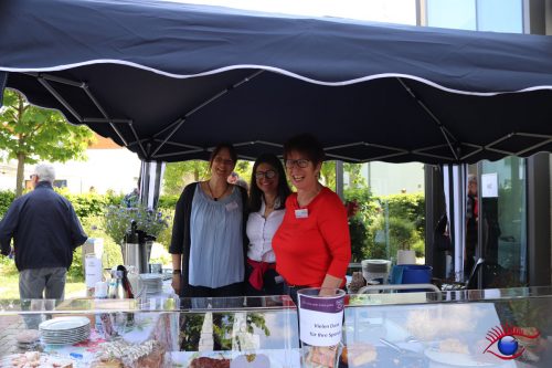 „Tag der offenen Gärten und Höfe“ 2019 beim Hospiz Agape im Garten der
