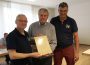 Jugendförderpreis des Basketballverbandes BW für die TG Sandhausen/SG Walldorf Astoria