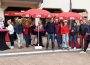 Entspannte Stimmung herrschte beim Jungwählertreff der SPD Ortsvereine auf dem Wieslocher Marktplatz