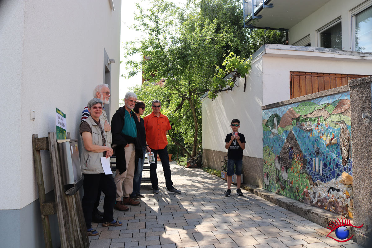 Tag der offenen Gärten und Höfe 2019 Einblicke in Privatgarten