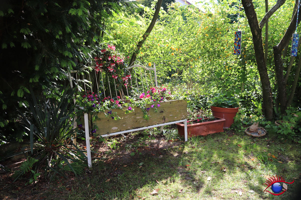 Tag der offenen Gärten und Höfe 2019 Einblicke in Privatgarten