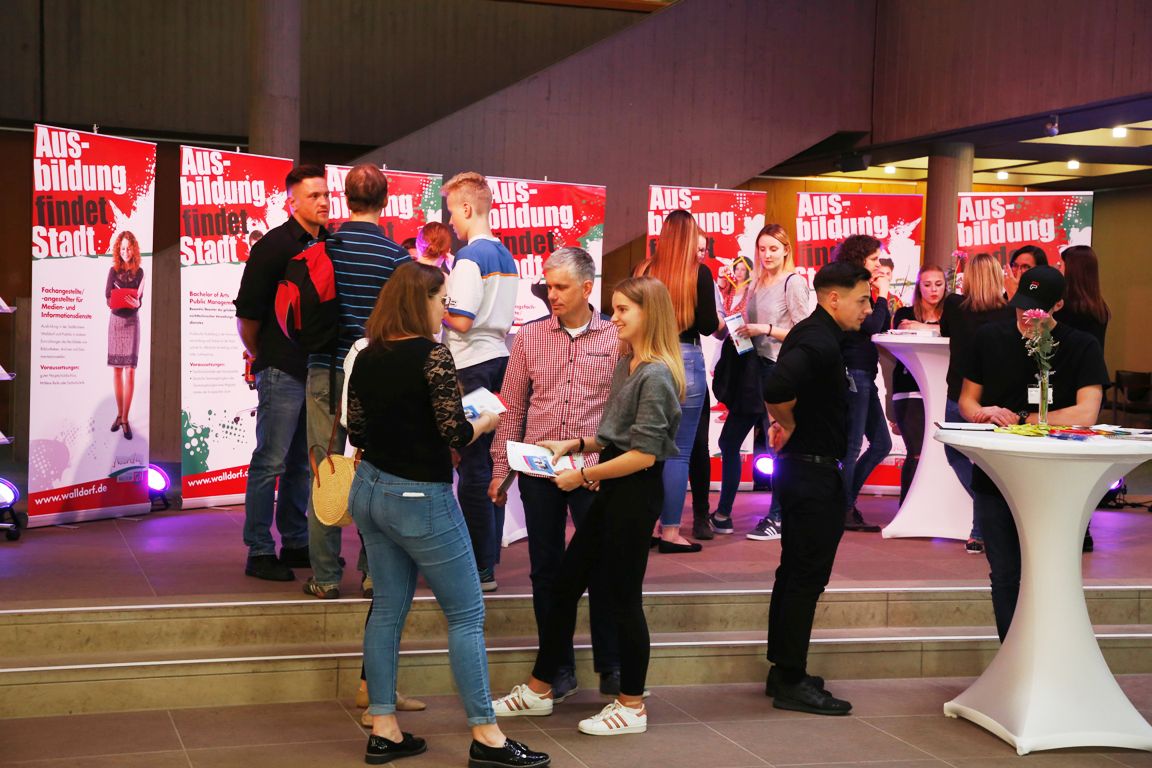 Erfolgreiche Walldorfer Nacht der Ausbildung am 17. Mai