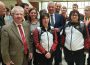 Empfang der Athleten der Special Olympics 2019…