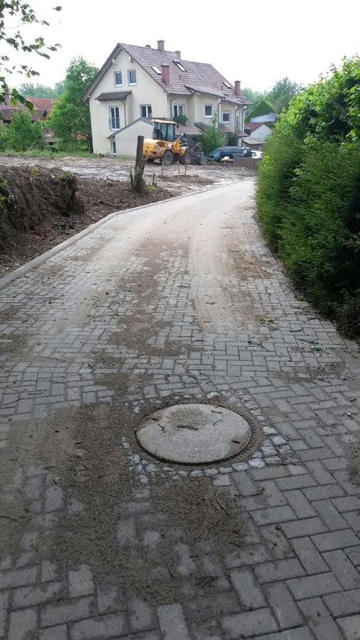 Kanalerweiterung Gänsäckerweg Schatthausen