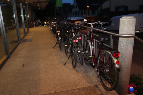 Fahrradabstellplatz Wiesloch