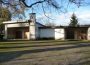 Abriss der Leichenhalle auf dem Alten Friedhof Baiertal