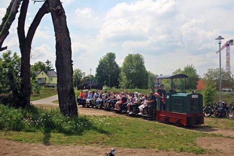 Sommerfahrtag mit der Wieslocher Feldbahn