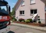 Mühlhausen: Brand in Wohnhaus