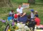 Mit dem Sensenmann in Schatthausen