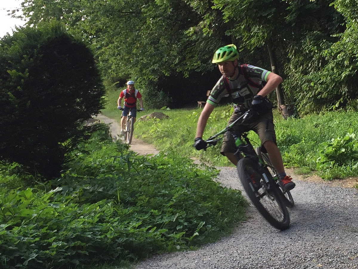 SC- Wiesloch Mountainbike Techniktraining  Spezial