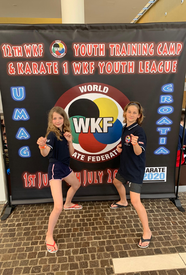 WKF Trainings Camp und u12 Cup 2019