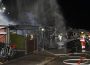 St. Leon: Feuerwehreinsatz am See wegen brennenden Wohnwagen
