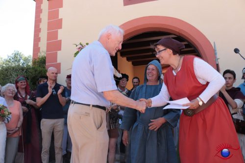 Barbara Dortants und Freiherr Klaus Göler von Ravensburg