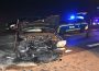 Unfall auf B39 bei Mühlhausen – Rettungskräfte im Einsatz