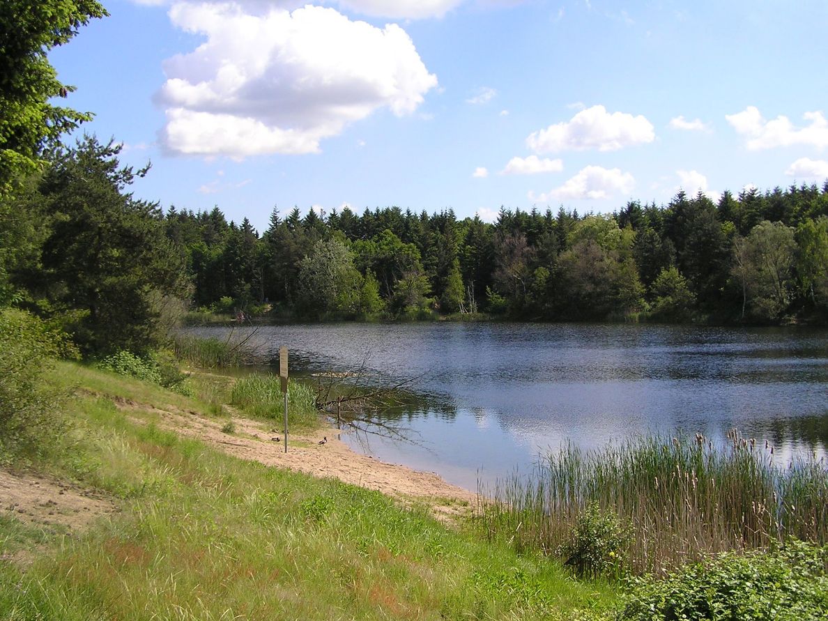 Baden verboten im Hochholzer See